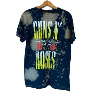 Guns N’ Roses tie dye graphic short sleeve t-shirt Size Medium